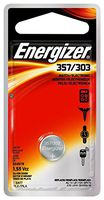 Energizer 357BPZ 3V Zero Mercury Battery - 1 Pack