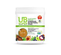 UB Super - Meal Replacement - Protein Superfood Nutritional Shake - Vegan, Gluten Free, Non GMO, No Added Sugar, Nutrient Rich - Dietary Supplement (Chocolate, Plant-Based)