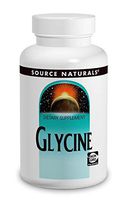 SOURCE NATURALS, Glycine 500 mg - 100 caps