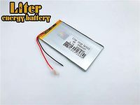 BIHUADE 3.7V 3000mAh 3560107 Polymer Lithium Li-ion Battery Rechargeable Lithium Polymer Li-Po Battery for MP4 GPS MP3 Bluetooth Stereo DIY Gift (3560107)