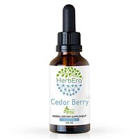 Cedar Berry A60 Alcohol Herbal Extract Tincture, Super-Concentrated Wildcrafted Cedar Berry (Juniperus monosperma) (2 fl oz)