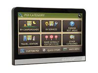 Rand McNally TripMaker RVND 7710 7" GPS For Car and RV