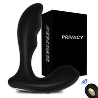 10 Speeds Electric Massager for Man,Waterproof Rechargeable Prostrate Stimulator Toy,Whisper Quiet