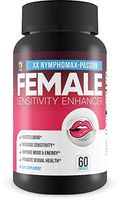 NymphoMax Passion - Sensitivity Enhancer - Increased Circulation to Vital Areas - Help to Experience The Highest Level of Sensation with Tissue That is Full of Blood and Oxygen Ready to React.