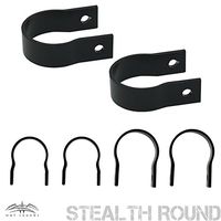 Wet Sounds ST-ADP-RND 2.0 2" Stealth Clamp - Round