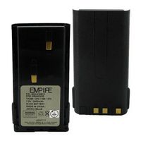 2000mA, 7.2V Replacement NiMH Battery for Kenwood TK Two-Way Radios - Empire Scientific #BNH-KNB15