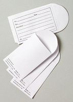 MCK15441200 - Mckesson Brand Pill Envelope Medi-Pak White