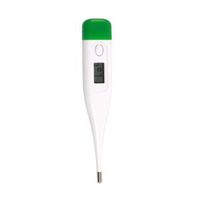 Thermometers - Ear and Forehead Thermometer for Children, Adults, Indoors, Outdoors, Easy to Carry, (Size: 5.2 * 0.8 * 0.4 Inches, Color: Green, Red) (Color : Pink, Size : 5.2 * 0.8 * 0.4 inch)
