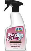 The Gonzo Wine Out Red Wine Stain Remover 14Oz Trigger Pack of 3