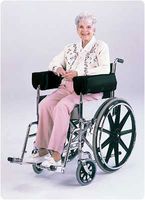 Armrest Bolsters. Round Armrest Bolster Desk Arm, Size: 6"W x 11"L