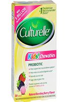 Culturelle Kids Chewable Probiotic, 30 ct
