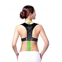 Posture Corrector for Men and Women, Adjustable and Breathable Upper Back Brace, Providing Pain & Stress Relief from Neck, Back and Shoulder (Universal)