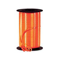 Tropical Orange Curling Ribbon - 3/8in. x 250 Yards