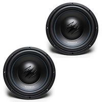 2) Hifonics TW10D4 Titan 800W 10 Inch Dual 4 Ohm High Power Car Audio Subwoofers