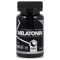 Professional Grade Melatonin by Muscle Formula - 3mg - 50 count - Sleep Aid - Brain Health