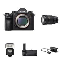 Sony a9 Full Frame Mirrorless Interchangeable-Lens Camera w/ SEL2470GM Lens & Accessories