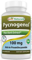 Best Naturals Pycnogenol 100 mg, 60 Capsules