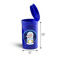 Pisces Zodiac Sign First Aid Case Pill Container ID 7077B