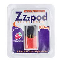 ZzPod Extra Strength 100mg Melatonin Pod by: Full Body Zen