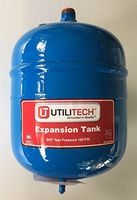 Utilitech 2 Gal Potable Water Expansion Pressure Tank, Reservoir De Dilation, Tanque de expansion
