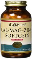 Lifetime Cal Mag Zinc with VIT D, 90 Count