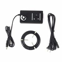 60 LED Adjustable Ring Light Illuminator Lamp For STEREO ZOOM Microscope