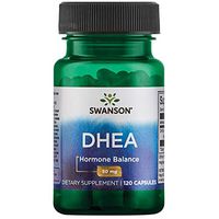 Swanson Dhea 50 Milligrams 120 Capsules
