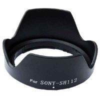 Kindofsmile Lens Hood for Sony Sh112 Nex-3 Nex-5 Nex-5n Nex-7 18-55mm F/3.5-5.6 16mm F2.8