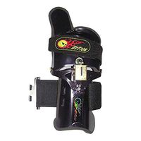 Action Bowling Wrist protectors Support Wrap Cobra Type Navy Color (Right Hand Large/X-Large)