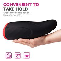 Hands-Free Male Má-st-ù-rbàtion C^up USB Charging Electric Vibration Má-st-ùr-bàtor for Men Fully Automatic Air-cr-AFT C^up with 3D Realistic Texture Six Toy, Sexyy Underwear Toy Best Gift for Men