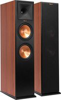 Klipsch RP-280FA Floorstanding Speaker with Built-In Dolby Atmos Height Channel - Each (Cherry Vinyl)