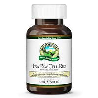 Nature's Sunshine Paw Paw Cell-Reg, 180 Capsules | Contains over 50 Acetogenins to Modulate ATP Production and Blood Supply