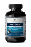 Libido Support - Horny Goat Weed Extract - Horny Goat Weed Extract Powder - 1 Bottle 60 Capsules