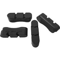 KOOLSTOP CAMPAGNOLO DELTA C RECORD BLACK 4 pieces