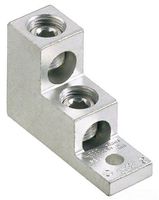 Panduit LAM2SA300-56-3 One-Hole, Aluminum, Vertical Two Barrel Lug, Yype LAM2SA, #6 AWG - 300 kcmil, 5/16-Inch Stud Hole