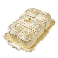 AXZHYX Bowl Art Storage Box Creative Storage Box Personalized Storage Box Snack Storage Box Dried Fruit Plate Ceramic Dried Fruit Box Hotel Tableware Home Noodles Boiled Fish Soup Bowl (Color : A)