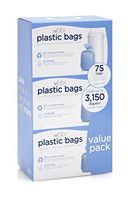 Ubbi Plastic Bags, 3 Count by Ubbi