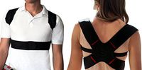 Posture Corrector for Women & Men - Shoulder Brace Upper Back Support and Straightener for Neck & Upper Shoulder Pain Relief | Kyphosis Scolliosis Thoracic Posture Trainer Stealth Support