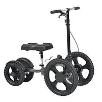Drive Medical All Terrain Knee Walker and Knee Scooter, Crutch Alternative