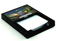 Personalized Friendly Folks Camping Couple Memo Holder