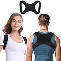 Posture Corrector for Women, Back Brace Posture Corrector for Men, Back Straightener, Relieve Back and Shoulder Pain and Posture Corrector (Unisex)