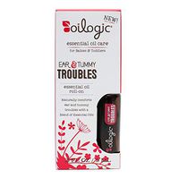Oilogic Ear and Tummy Troubles Essential Oil Roll-On for Babies and Toddlers - Naturally Helps Comfort Ear and Tummy Troubles - 9ml (0.3 fl oz)