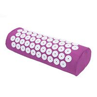 Xuan Yu Massage Acupressure Mat for Massage Spike Acupressure Mat Massage Cushion Mat Yoga Mat Spike Yoga Relieve Pain Improve Sleep Yoga Mat with Pillow (Color : Purple)
