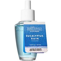 Bath and Body Works EUCALYPTUS RAIN Wallflowers Fragrance Refill 0.8 Fluid Ounce (2020 Edition)