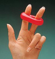 Elastic-Putty, Color: Medium Red, 60 cc