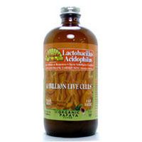 DYNAMIC HEALTH LIQUID ACIDOPHILUS,PAPAYA, 16 FZ