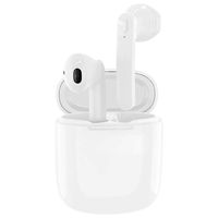 Wireless Earbuds Bluetooth 5.0 Headphones Stereo Bass Bluetooth Earbuds CVC6.0 True Wireless Earbuds 24H Playtime with Charging Case Built-in Mic Compatible for Airpods iOS, Andriod