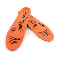 FootActive Football–Slimline Supportive Orthotic Insole for Soccer Football Rugby Hockey & Cycling Boots (S)