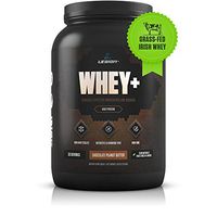 Legion Whey+ Whey Isolate Protein Powder from Grass Fed Cows - Low Carb, Low Calorie, Non-GMO, Lactose Free, Gluten Free, Sugar Free. Great for Weight Loss (Chocolate Peanut Butter, 30 Servings)