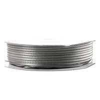 Ben Collection 1/16" X 100 Yard Double Faced Satin Ribbon (Silver)